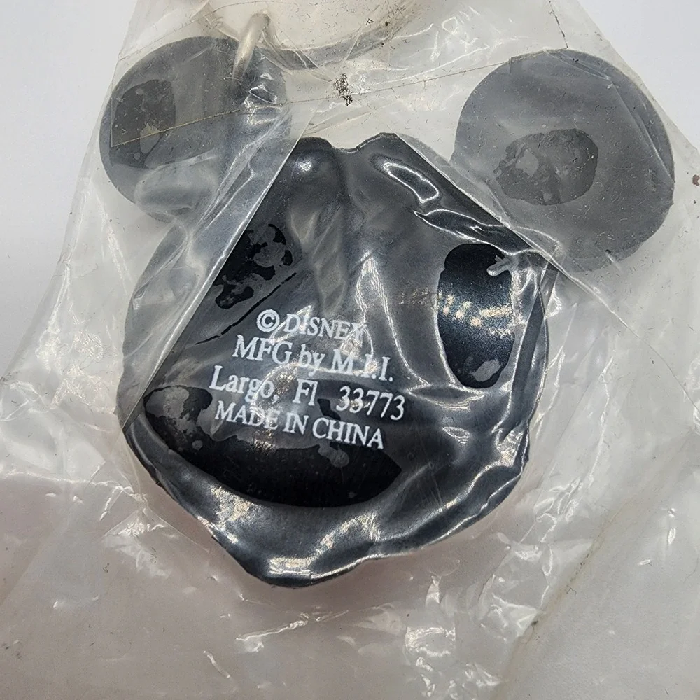 Vintage Disney Mickey Mouse Head House Car Key Holder Mickey Mouse Works Cartoon